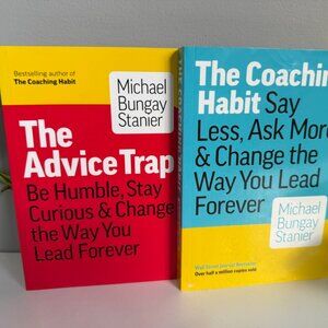 Leadership + Coaching Book Set | Michael Bungay Stanier | Paperback